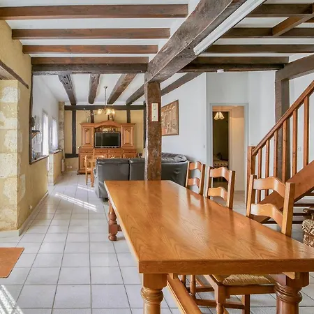 Villa Charmante En Pleine Campagne De Avec Piscine Privee *