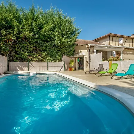 Villa Charmante En Pleine Campagne De Avec Piscine Privee