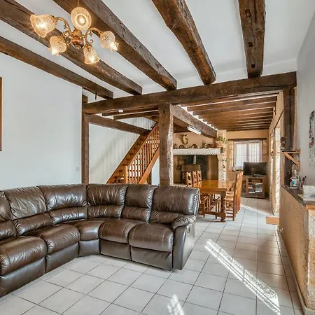 Villa Charmante En Pleine Campagne De Avec Piscine Privée Courrensan