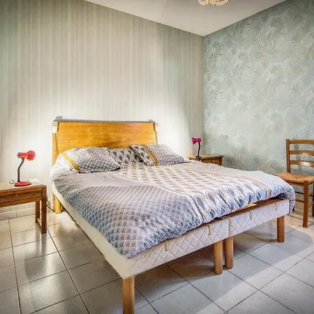 וילה Charmante En Pleine Campagne De Avec Piscine Privee *