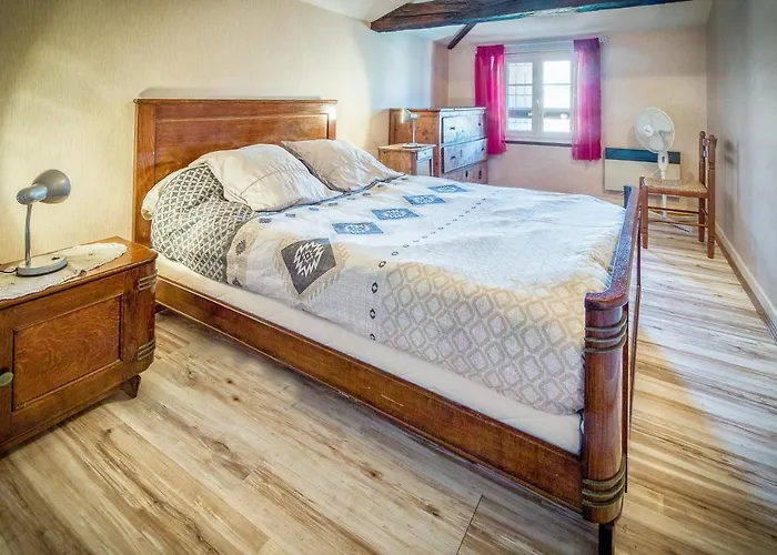 Charmante En Pleine Campagne De Avec Piscine Privee