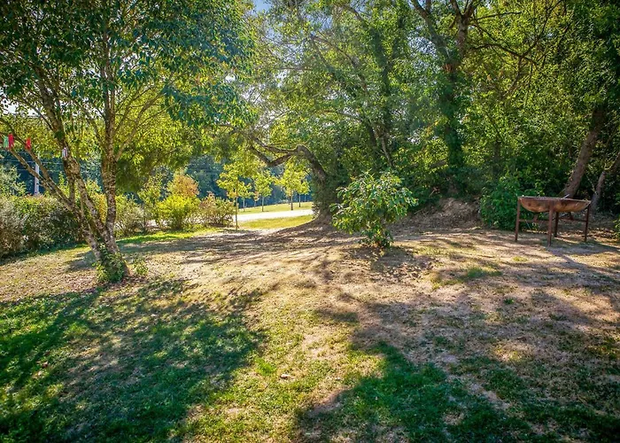 Charmante En Pleine Campagne De Avec Piscine Privee * Courrensan